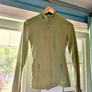 Green Women's Lululemon Align Jacket